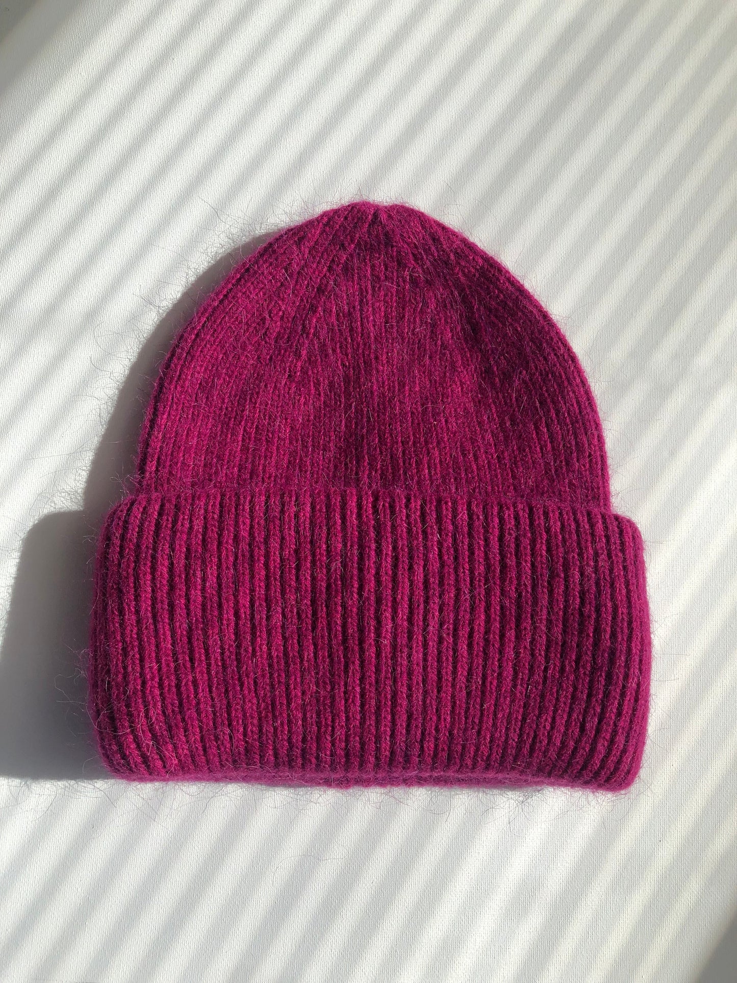Tuques Angora Wool Beanie - Billy Bamboo