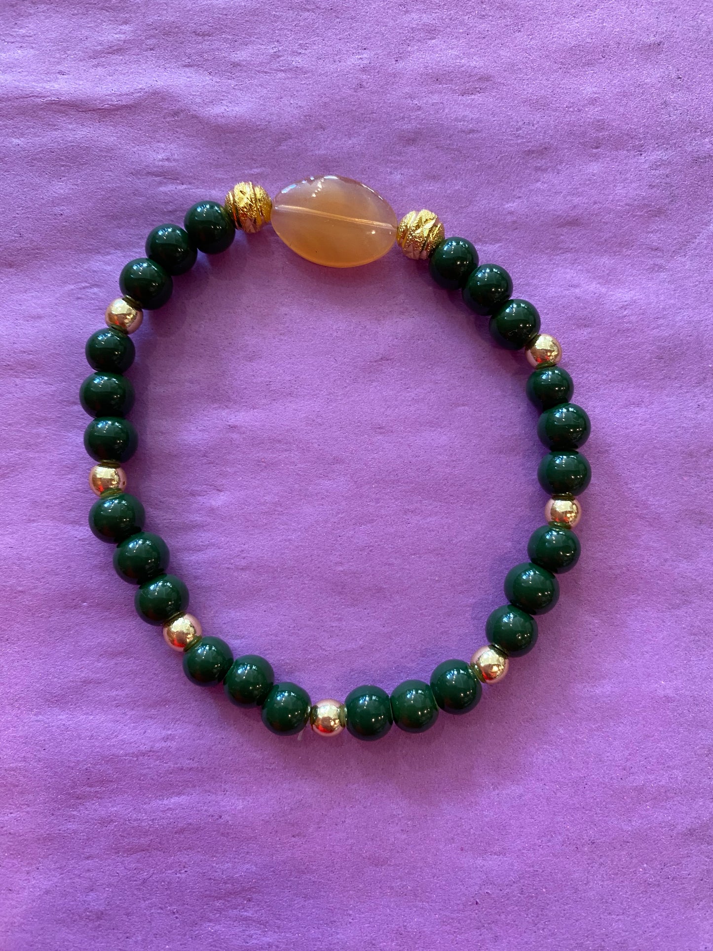Bracelets assortis "pierres" - Ismerie Collection Automne