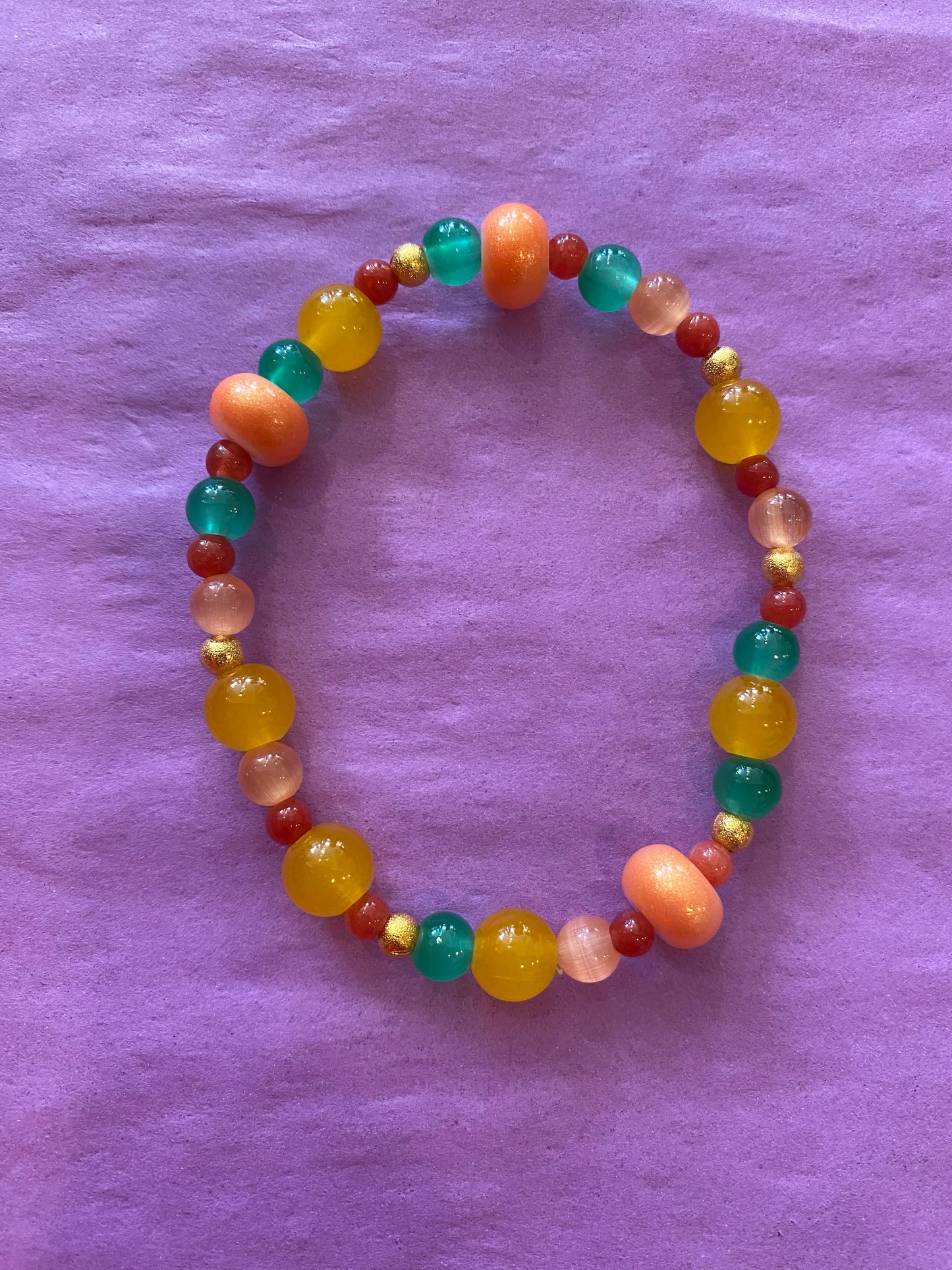 Bracelets assortis "pierres" - Ismerie Collection Automne