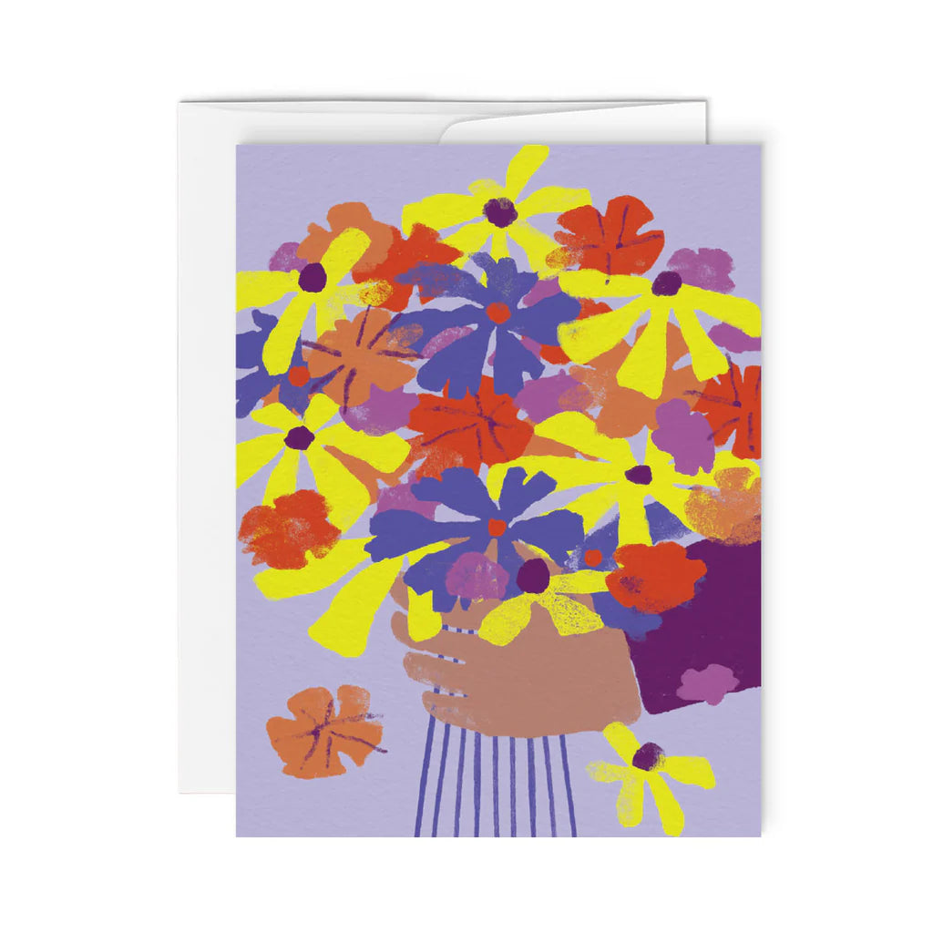 BLOOM - Carte de souhaits - Greeting Card - Paperole