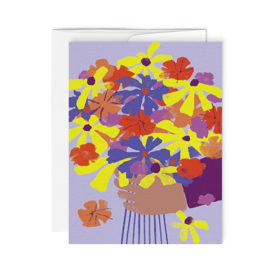 BLOOM - Carte de souhaits - Greeting Card - Paperole