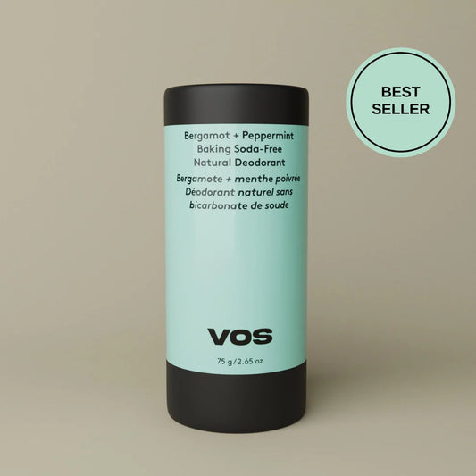 Déodorant naturel - Bergamote & menthe poivrée - VOS