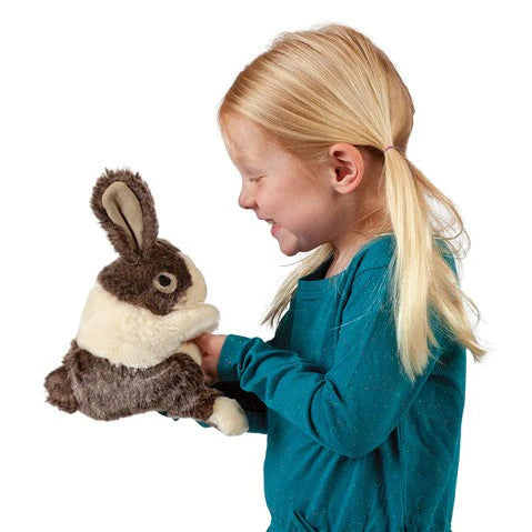 Marionnette ''Baby dutch rabbit'' puppet - Folkmanis