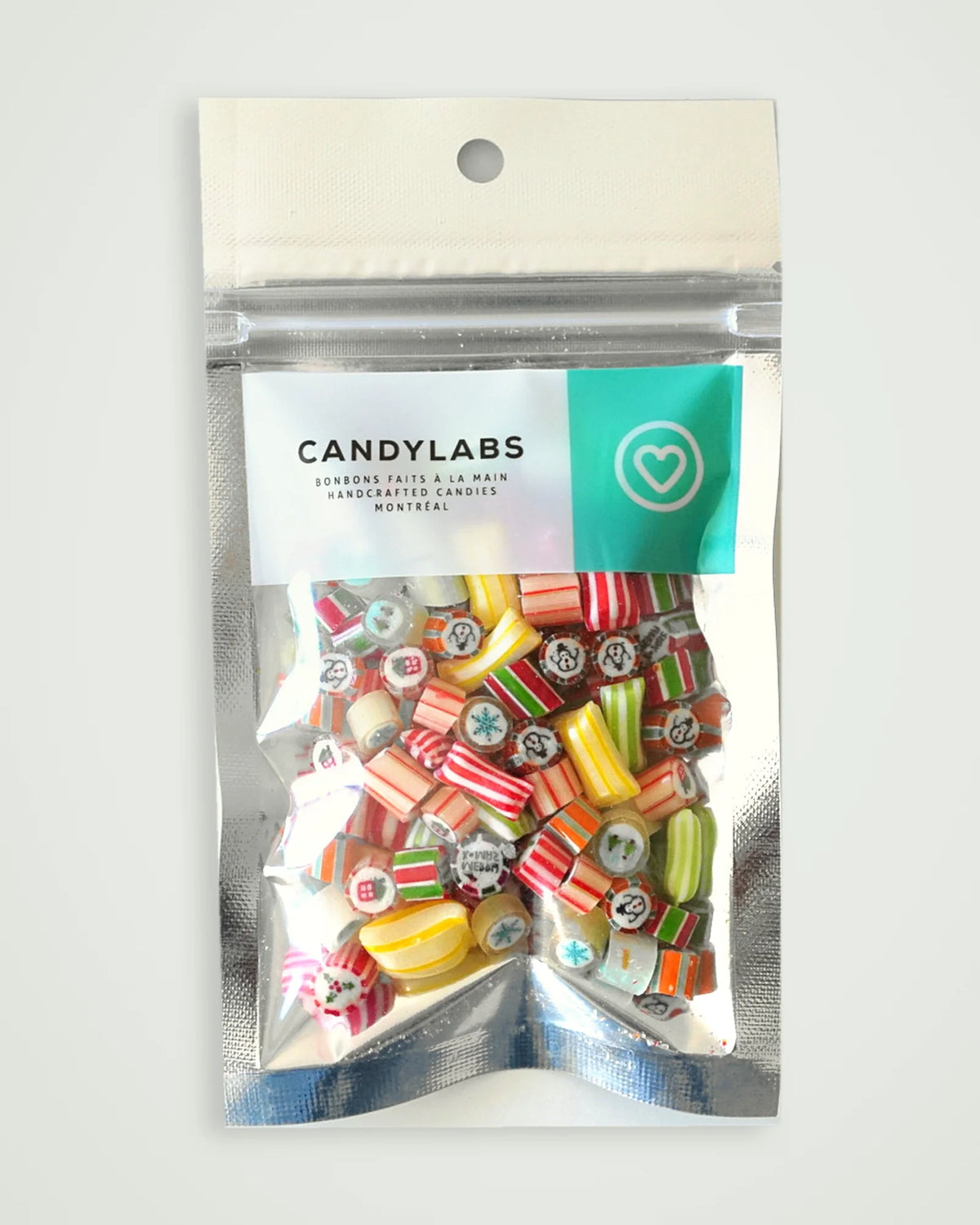 Sac bonbons holiday - Candylabs