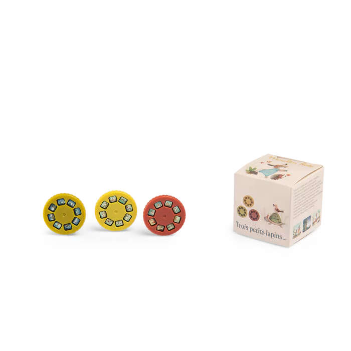 Recharge 3 histoires du soir - Moulin Roty