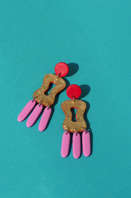 Boucles Collection Doris - Crocodile Agile