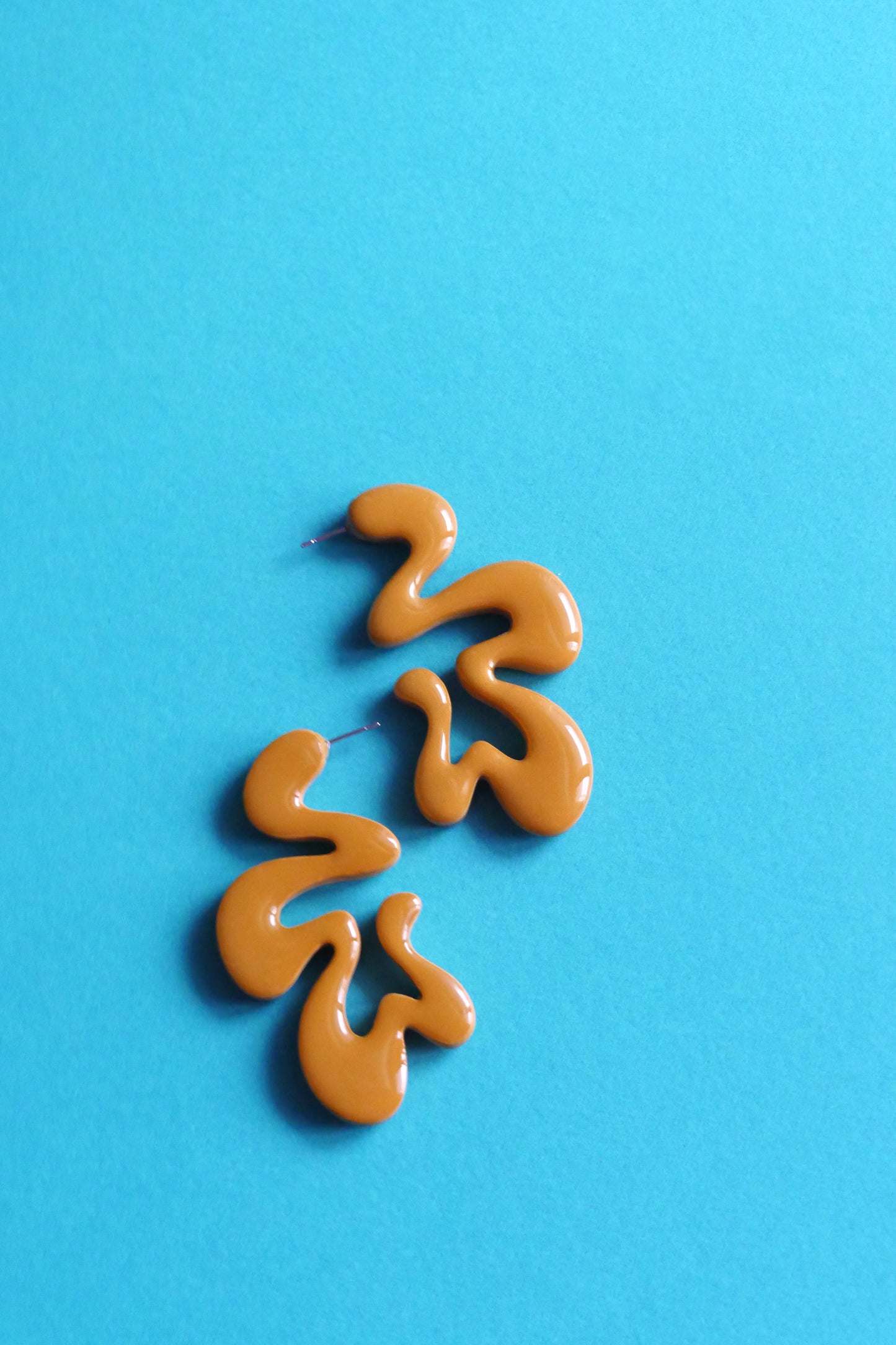 Boucles d'oreilles Ysé - Crocodile Agile