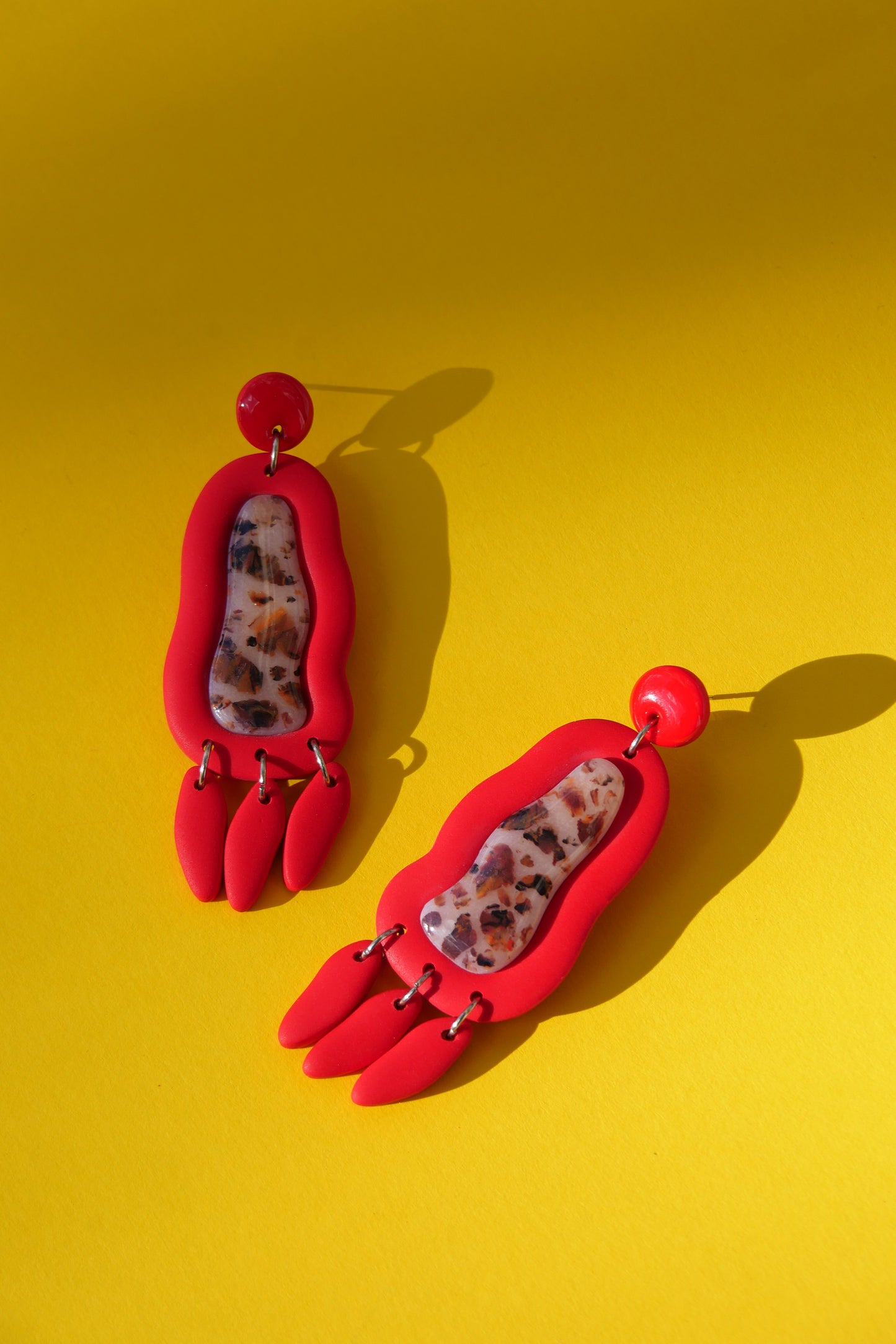 Boucles d'oreilles Ysé - Crocodile Agile