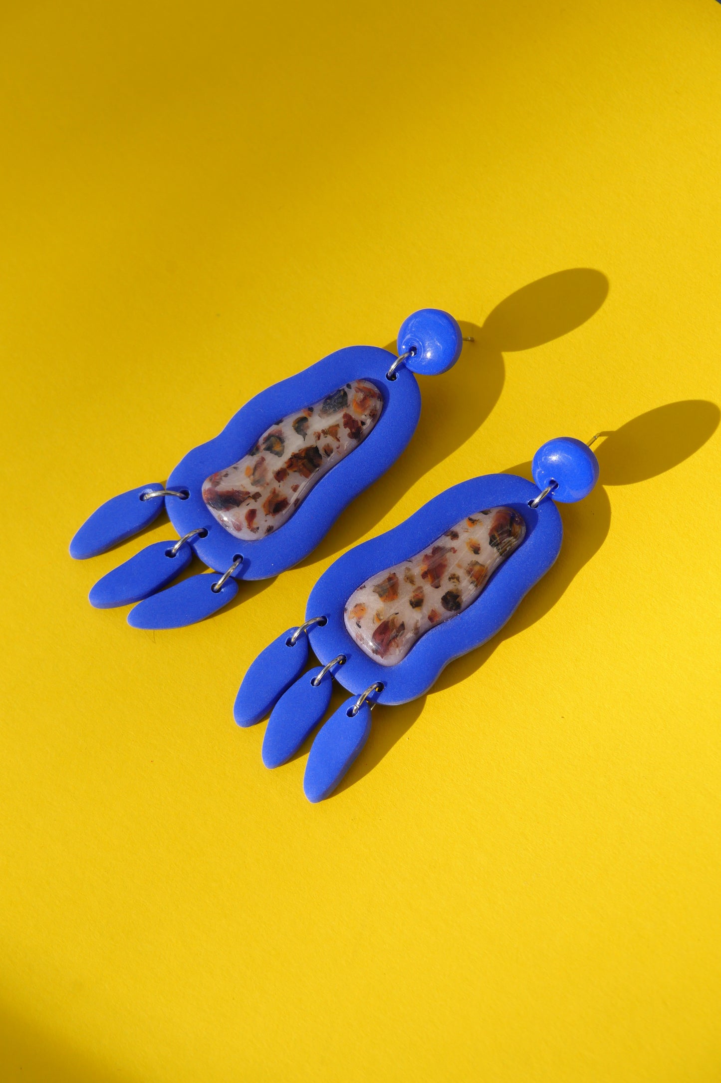 Boucles d'oreilles Ysé - Crocodile Agile