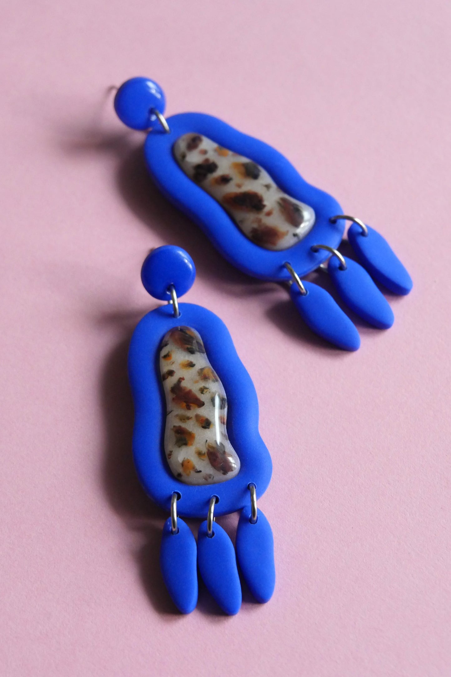 Boucles d'oreilles Ysé - Crocodile Agile