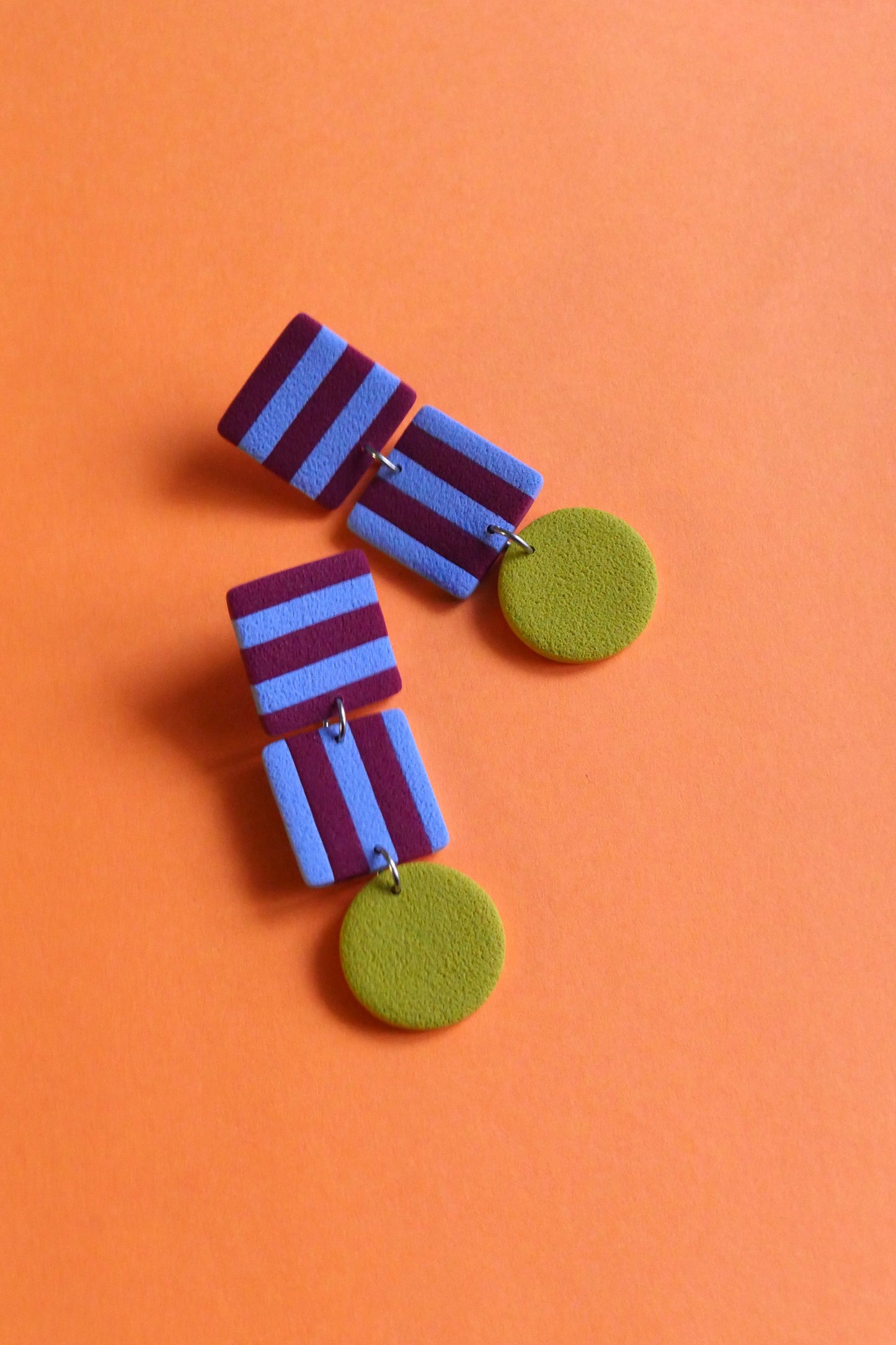 Boucles d'oreilles Ysé - Crocodile Agile