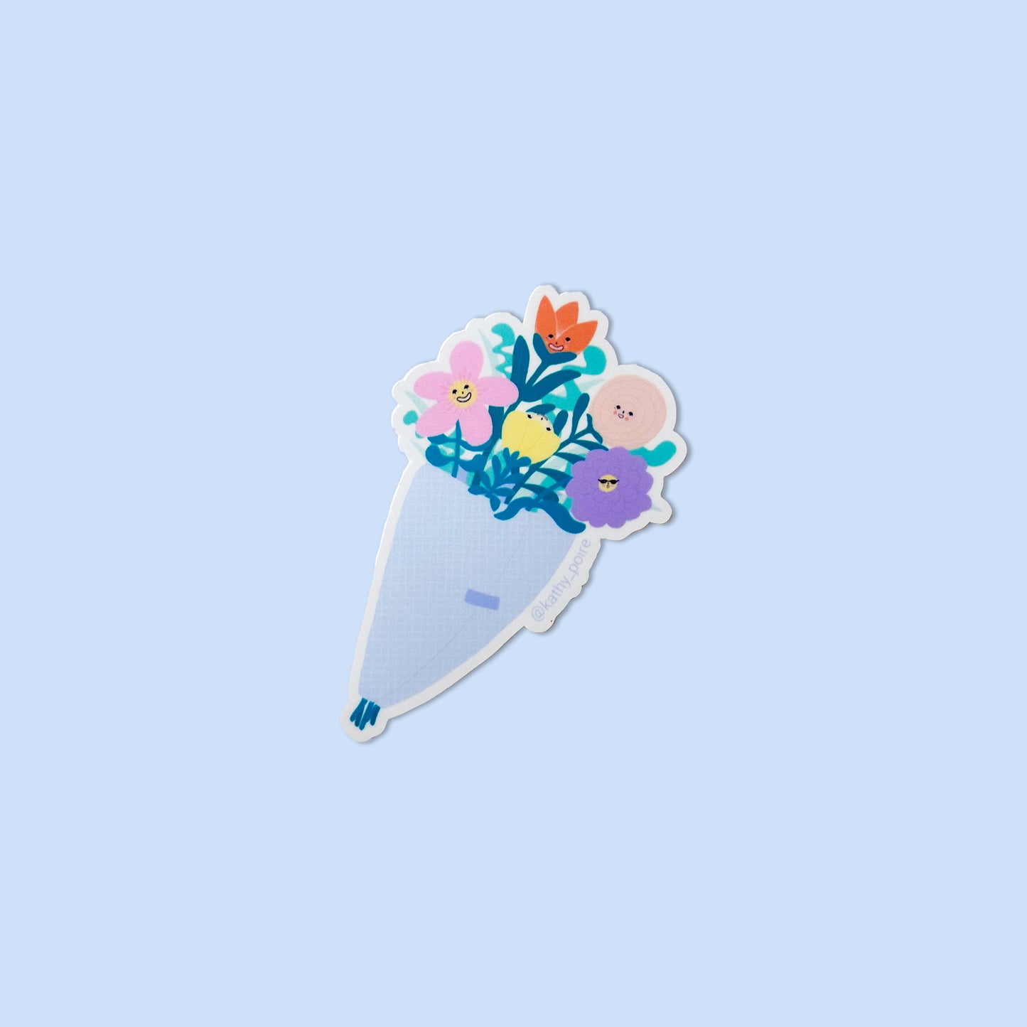 Autocollants - Stickers - Kathy Poire