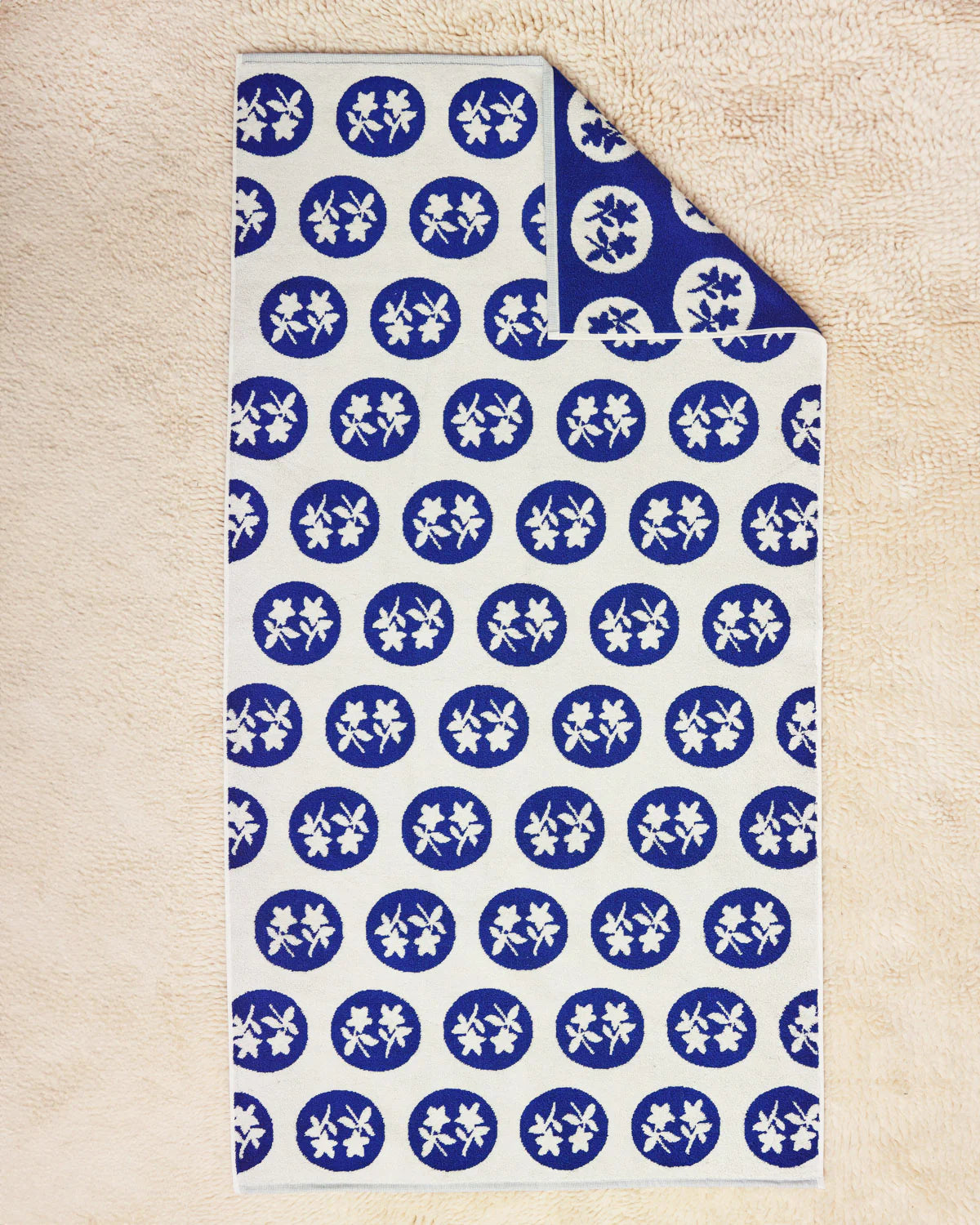 Collection serviettes ''Navy Pattern'' à l'unité - Dusen Dusen