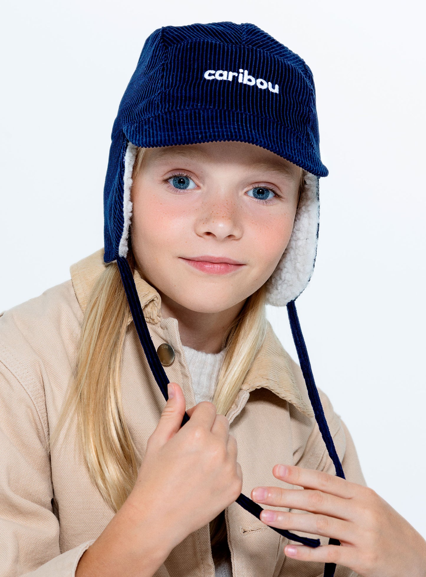 Casquette sherpa enfant - Caribou