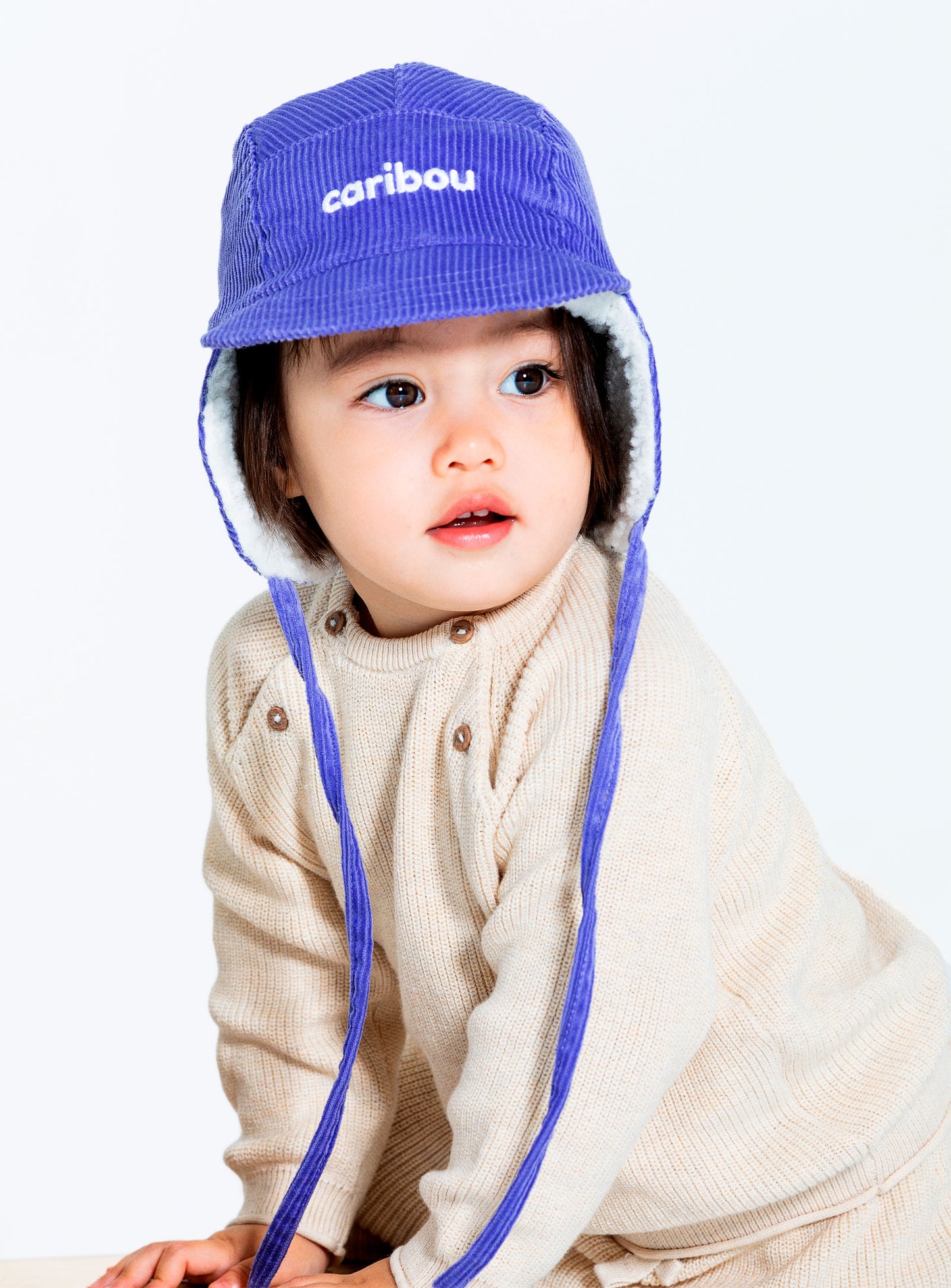 Casquette sherpa enfant - Caribou