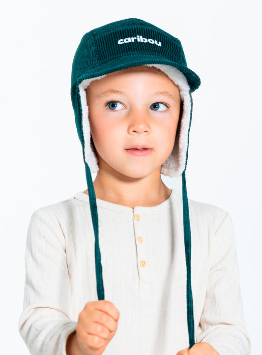 Casquette sherpa enfant - Caribou