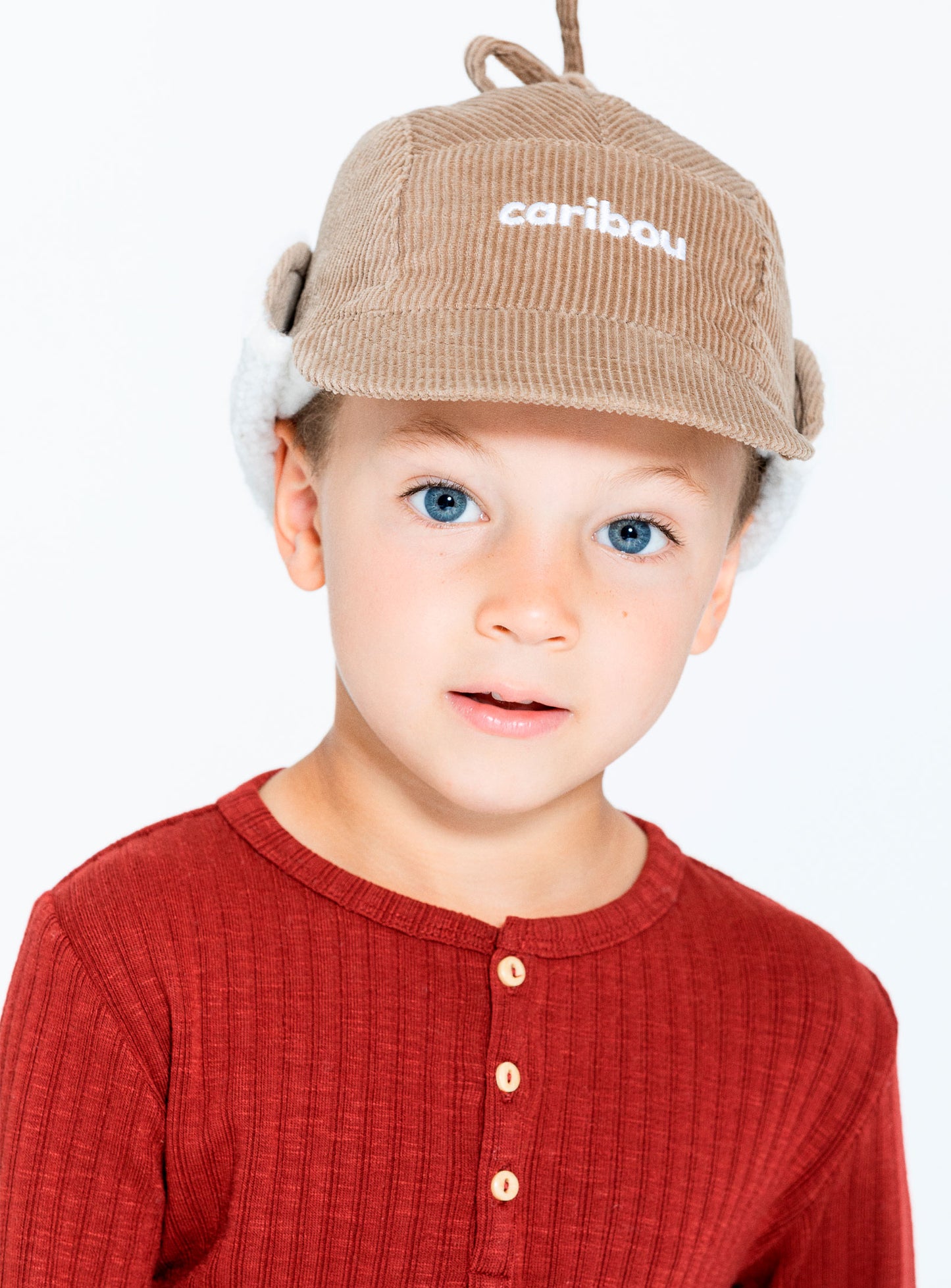 Casquette sherpa enfant - Caribou