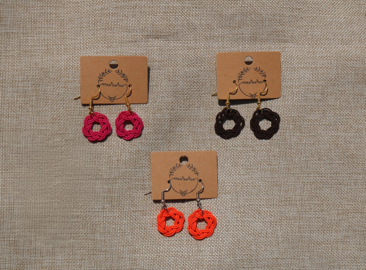 Boucles C. Aioimusubi Earring - STUDIO MURURU