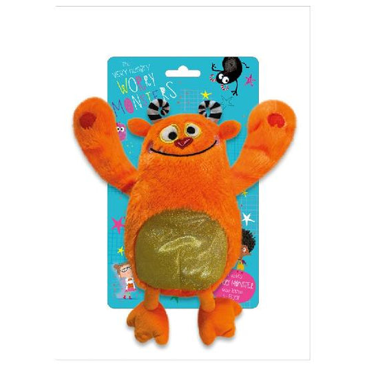 Peluche 'Very Hungry Worry Monster' hug - MAKE BELIEVE IDEAS LTD