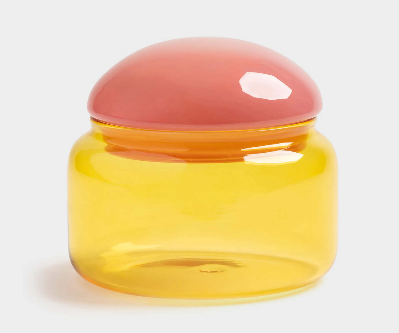 &Klevering - Jar puffy vert ou jaune