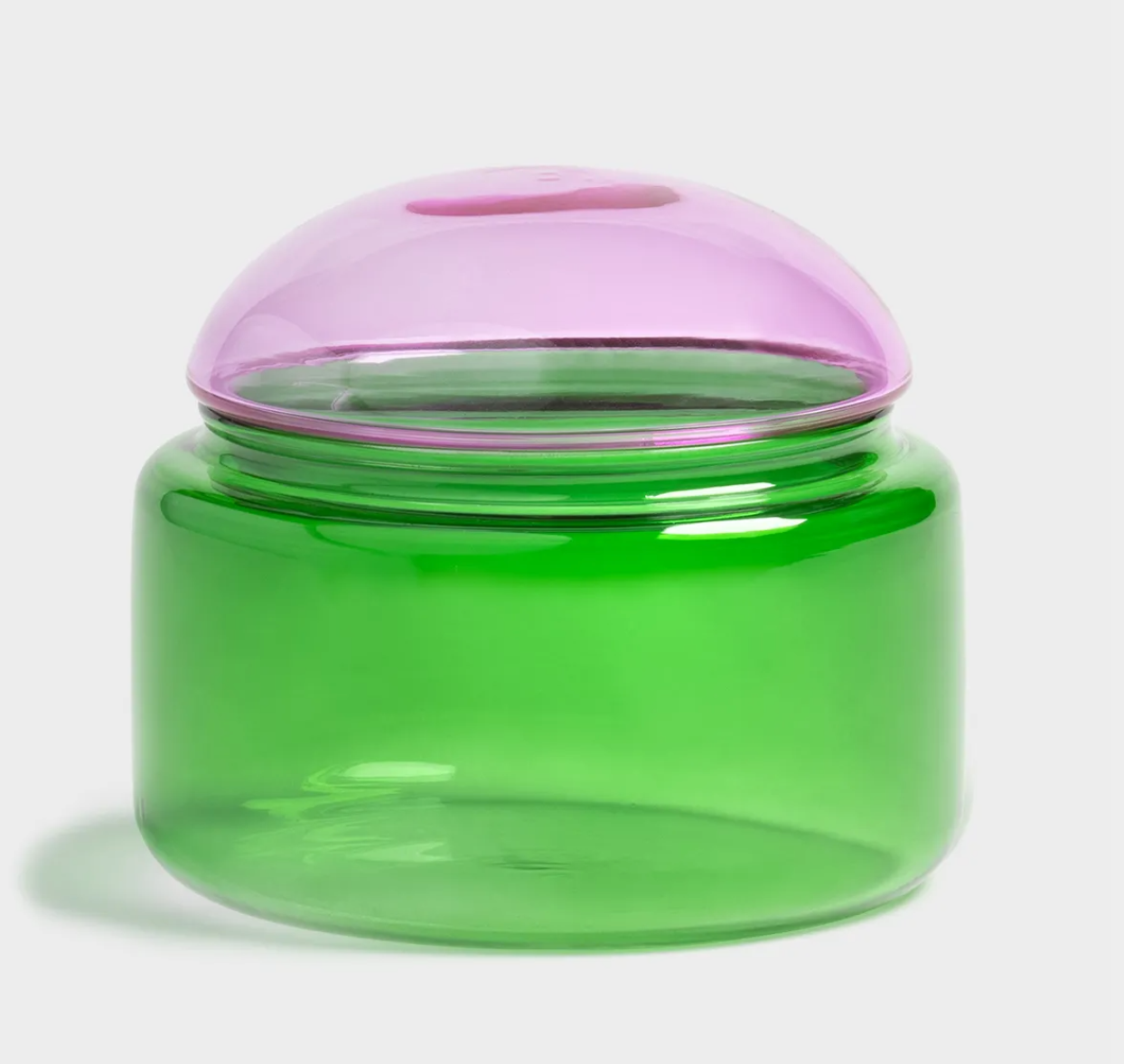 &Klevering - Jar puffy vert ou jaune