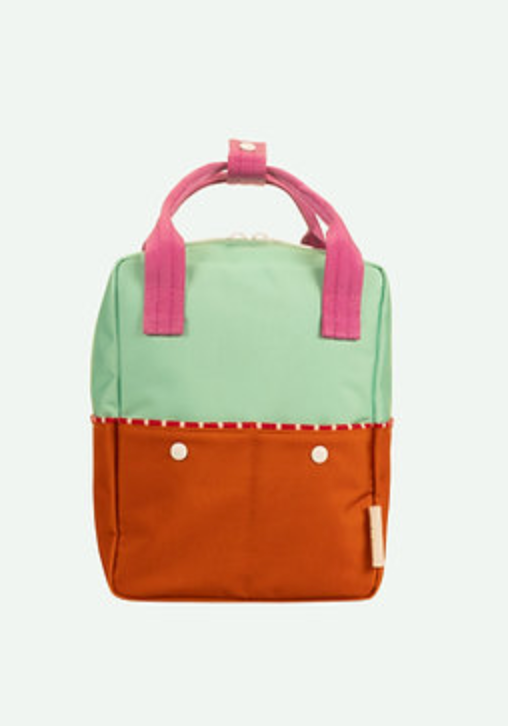 Collection Better Together Colourblocking - Backpack small - Sac à dos petit - Sticky Lemon