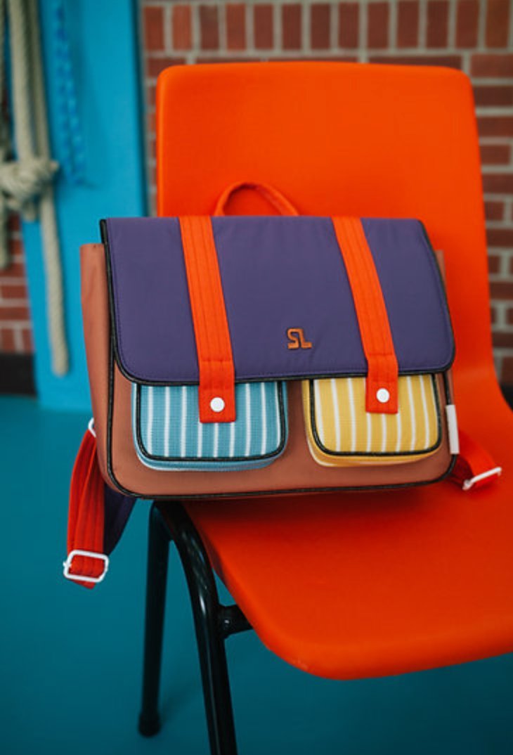 Collection Better Together Colourblocking - School Bag - Sac à dos - Sticky Lemon