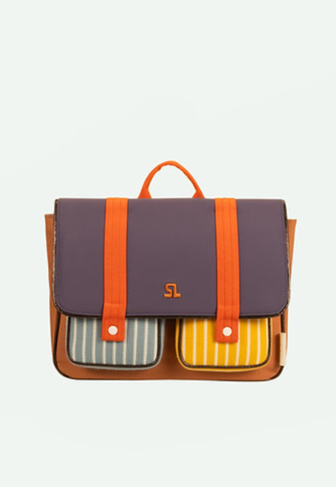 Collection Better Together Colourblocking - School Bag - Sac à dos - Sticky Lemon