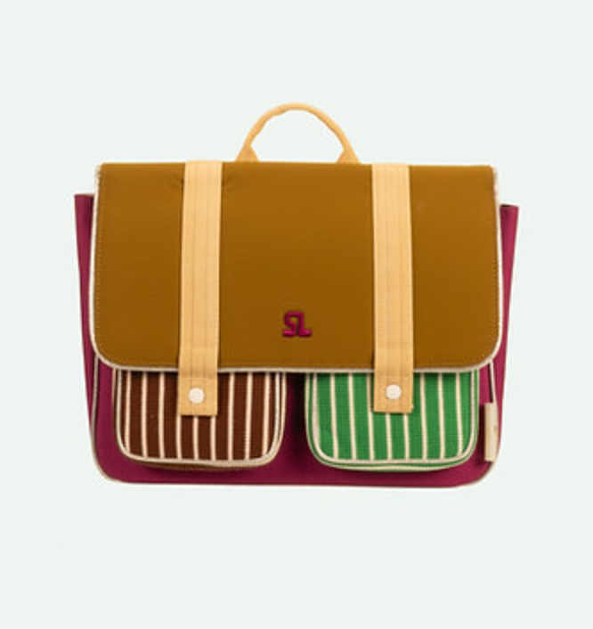 Collection Better Together Colourblocking - School Bag - Sac à dos - Sticky Lemon