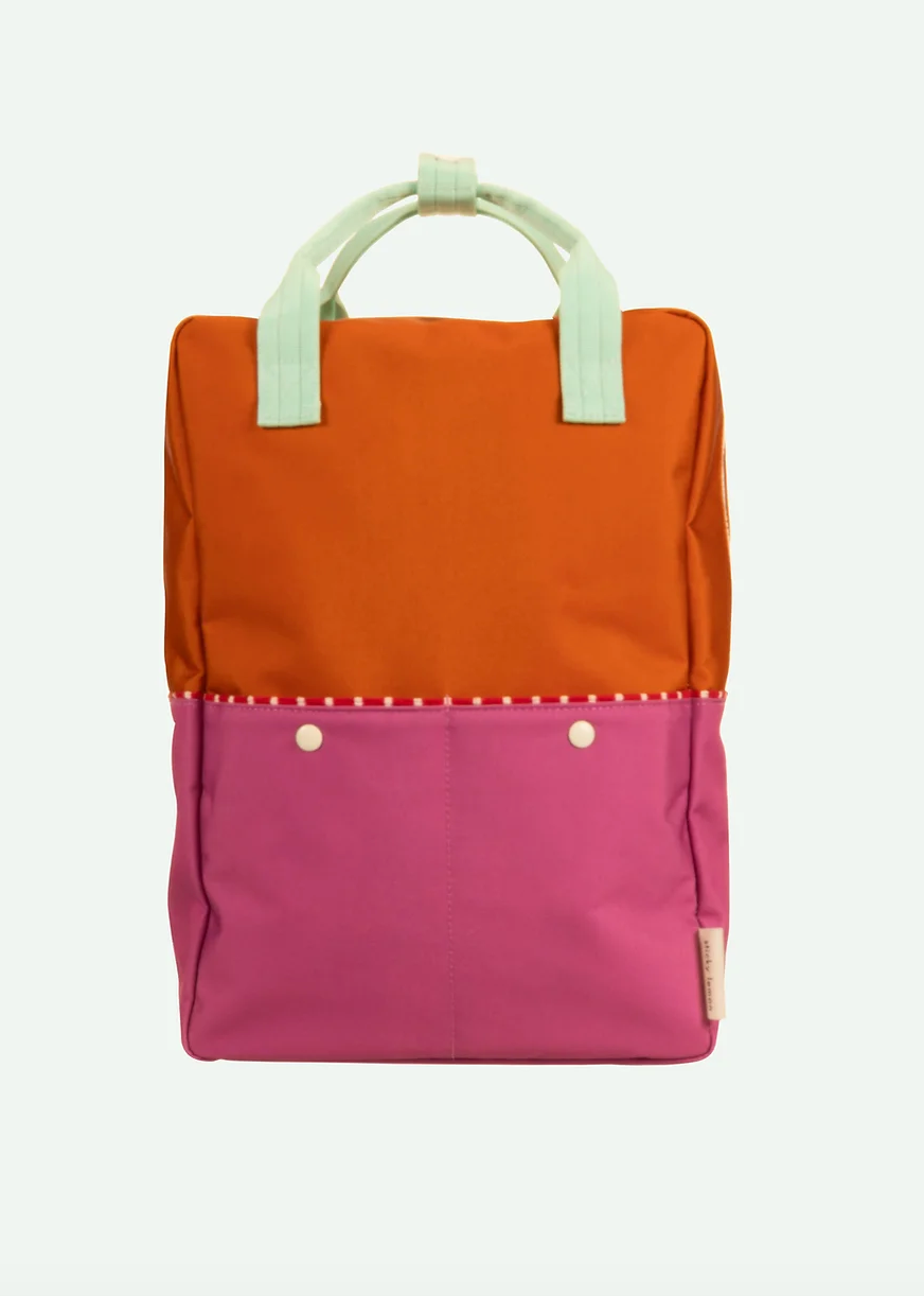 Collection Better Together Colourblocking - Backpack Large - Sac à dos grand - Sticky Lemon