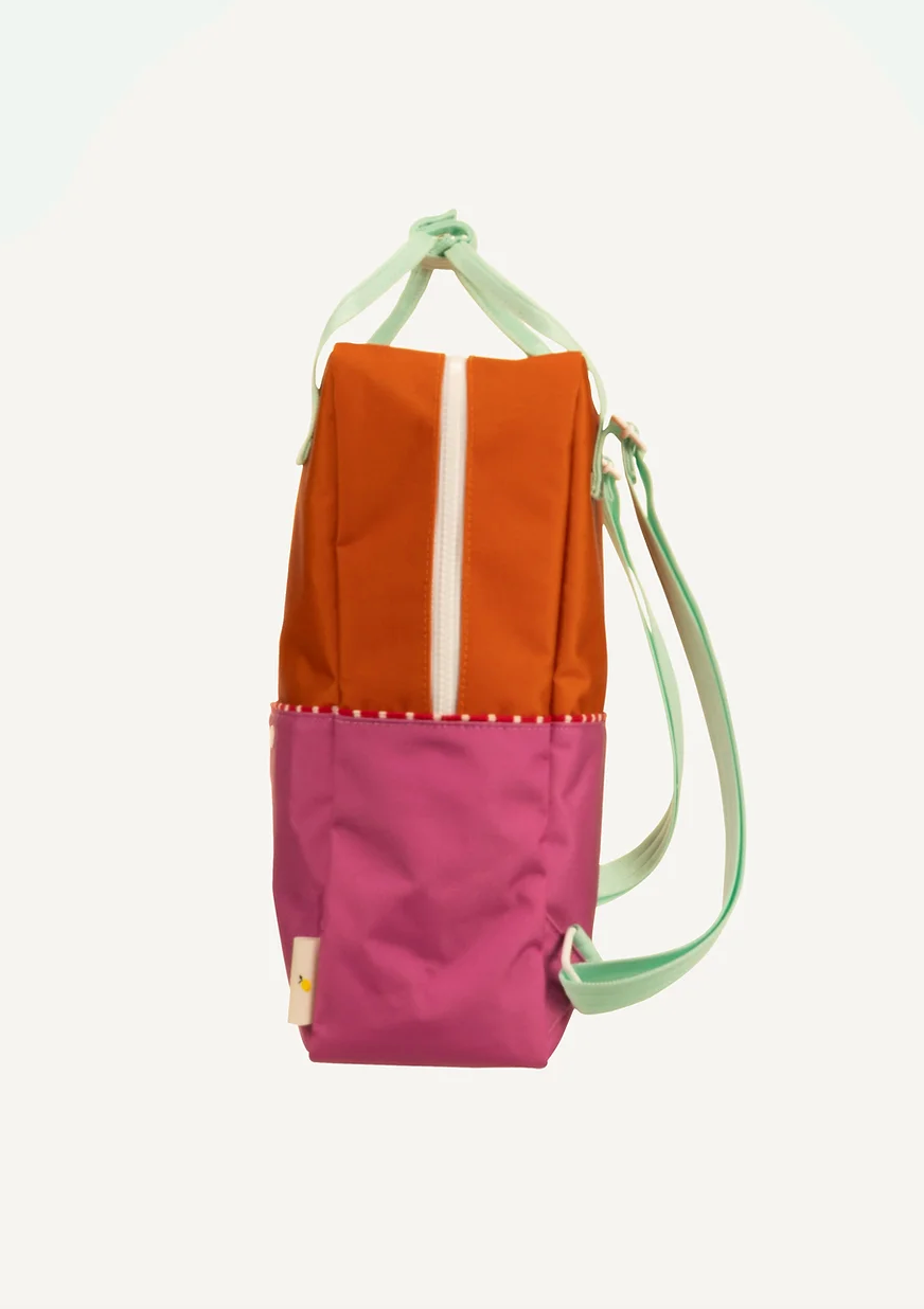 Collection Better Together Colourblocking - Backpack Large - Sac à dos grand - Sticky Lemon