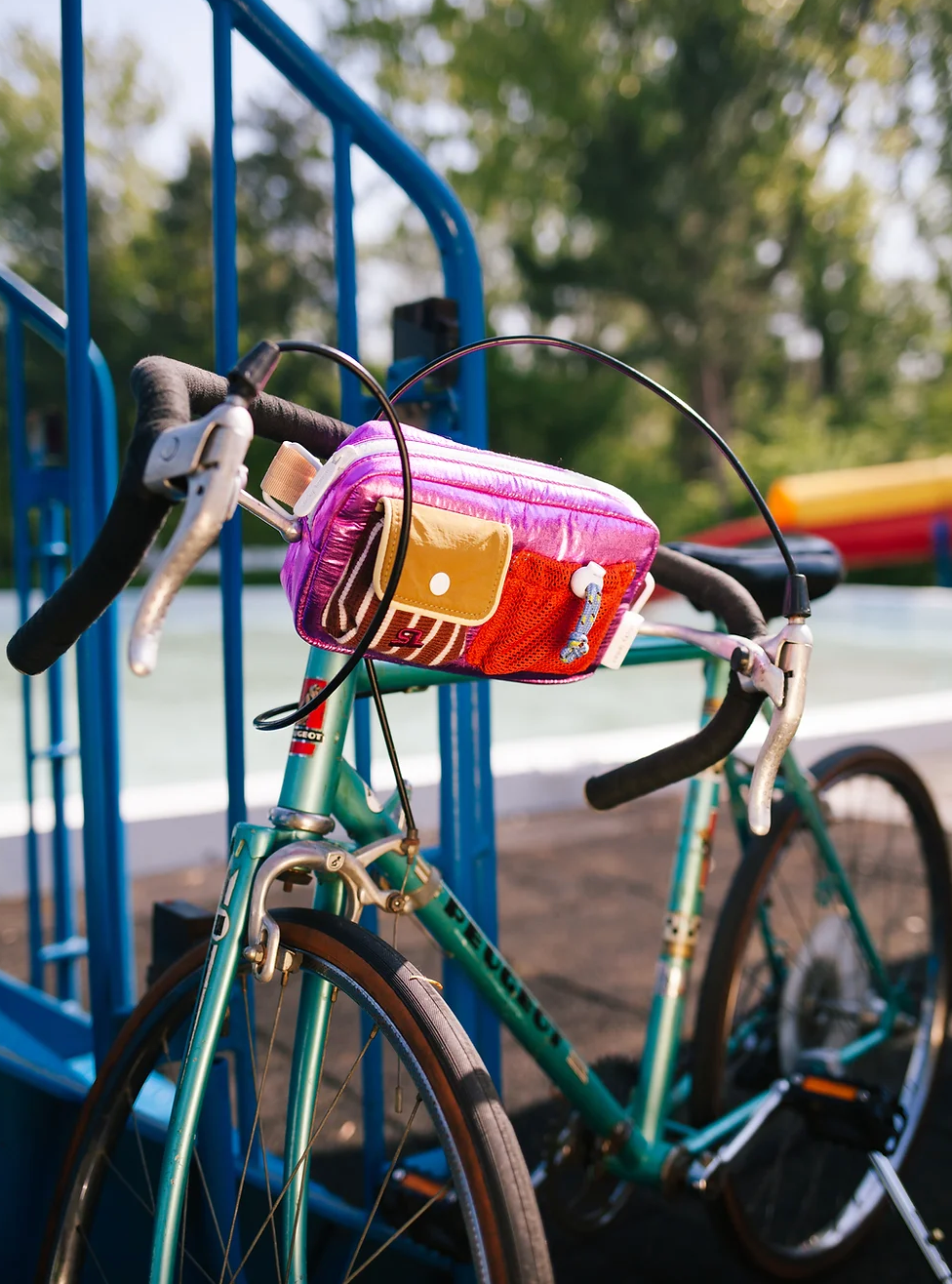 Collection Better Together - Bike Bag - Sac banane- Sticky Lemon