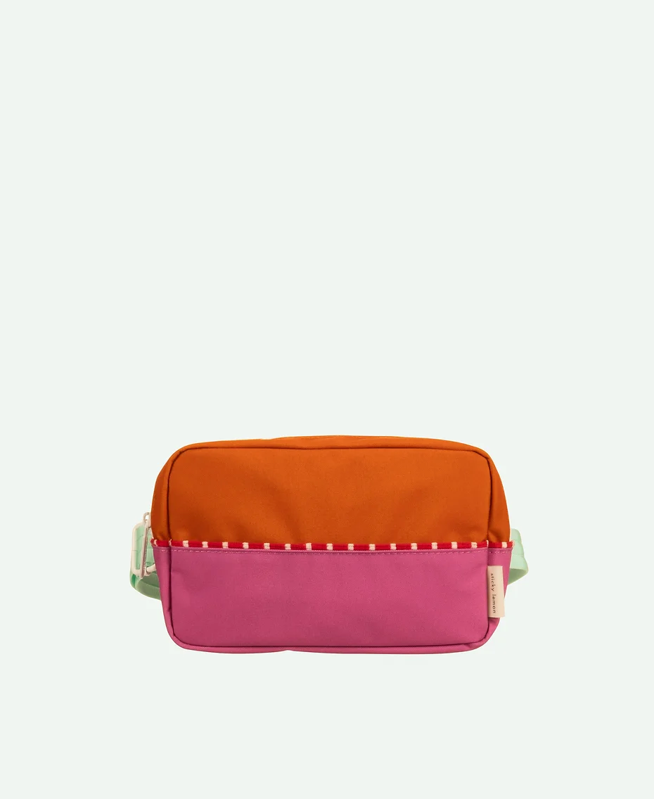 Collection Better Together Colourblocking - Fanny Pack large - Sac banane - Sticky Lemon