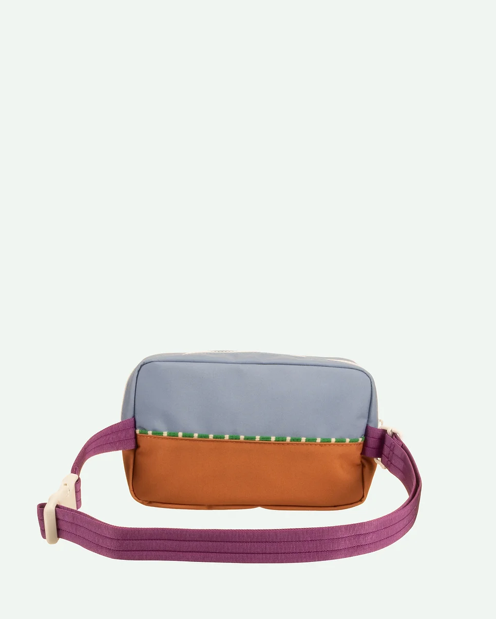 Collection Better Together Colourblocking - Fanny Pack large - Sac banane - Sticky Lemon