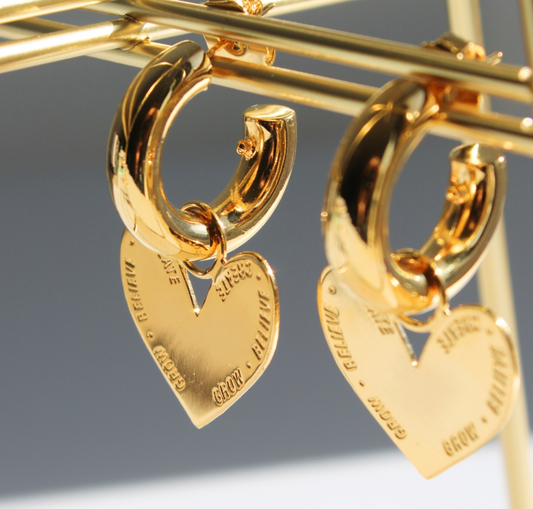 Boucles d'oreilles Eternal Love Earrings - Grow Accesorios