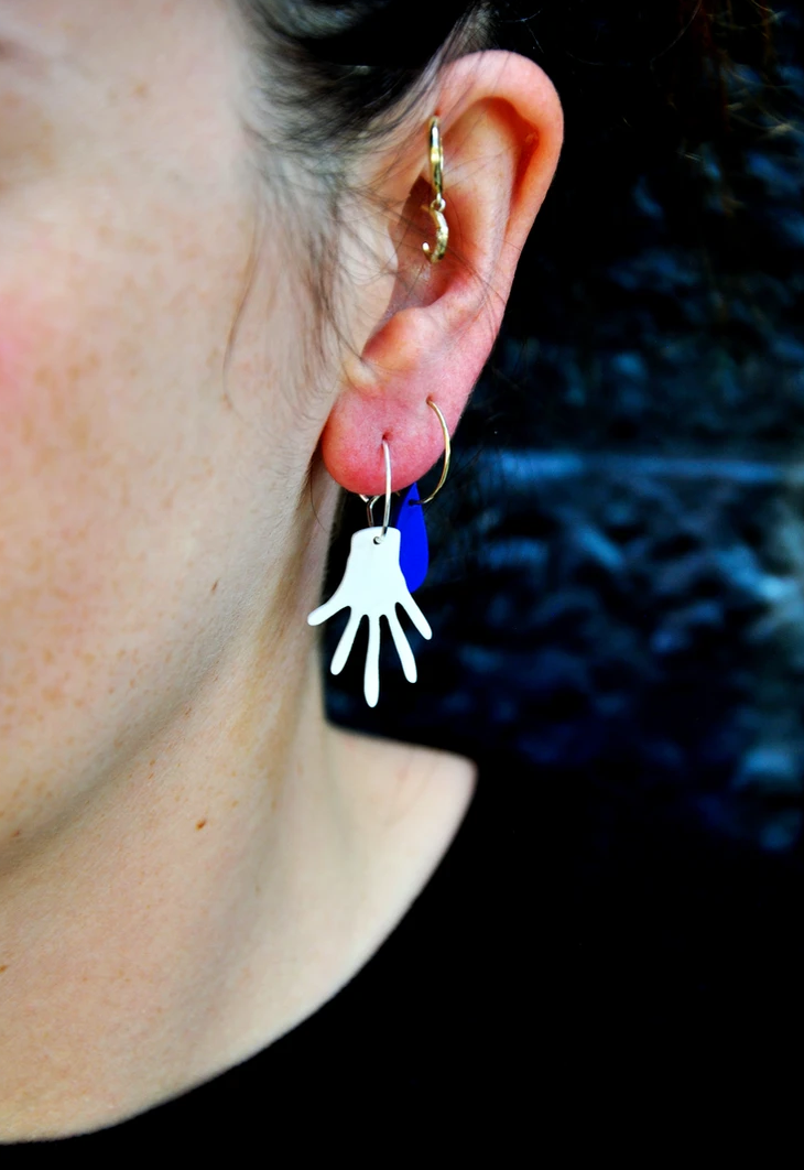 Chloé earrings-Atelier Leys