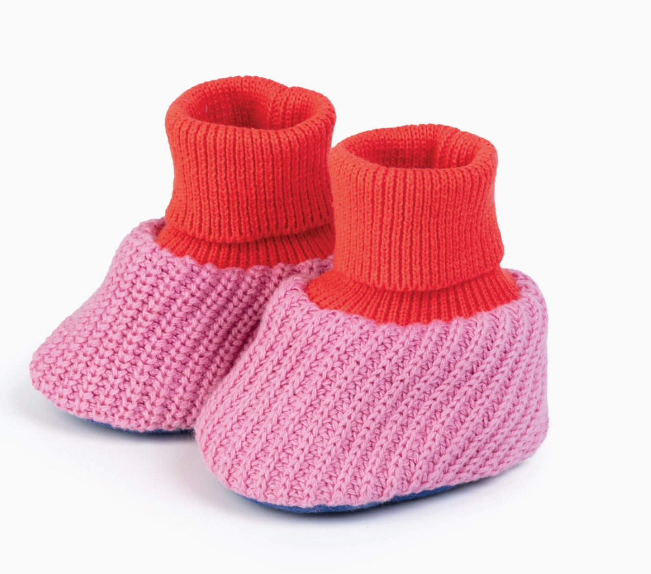 Chaussettes chaussons tricotées coton pour bébé 'Choose Love' - Sophie Home