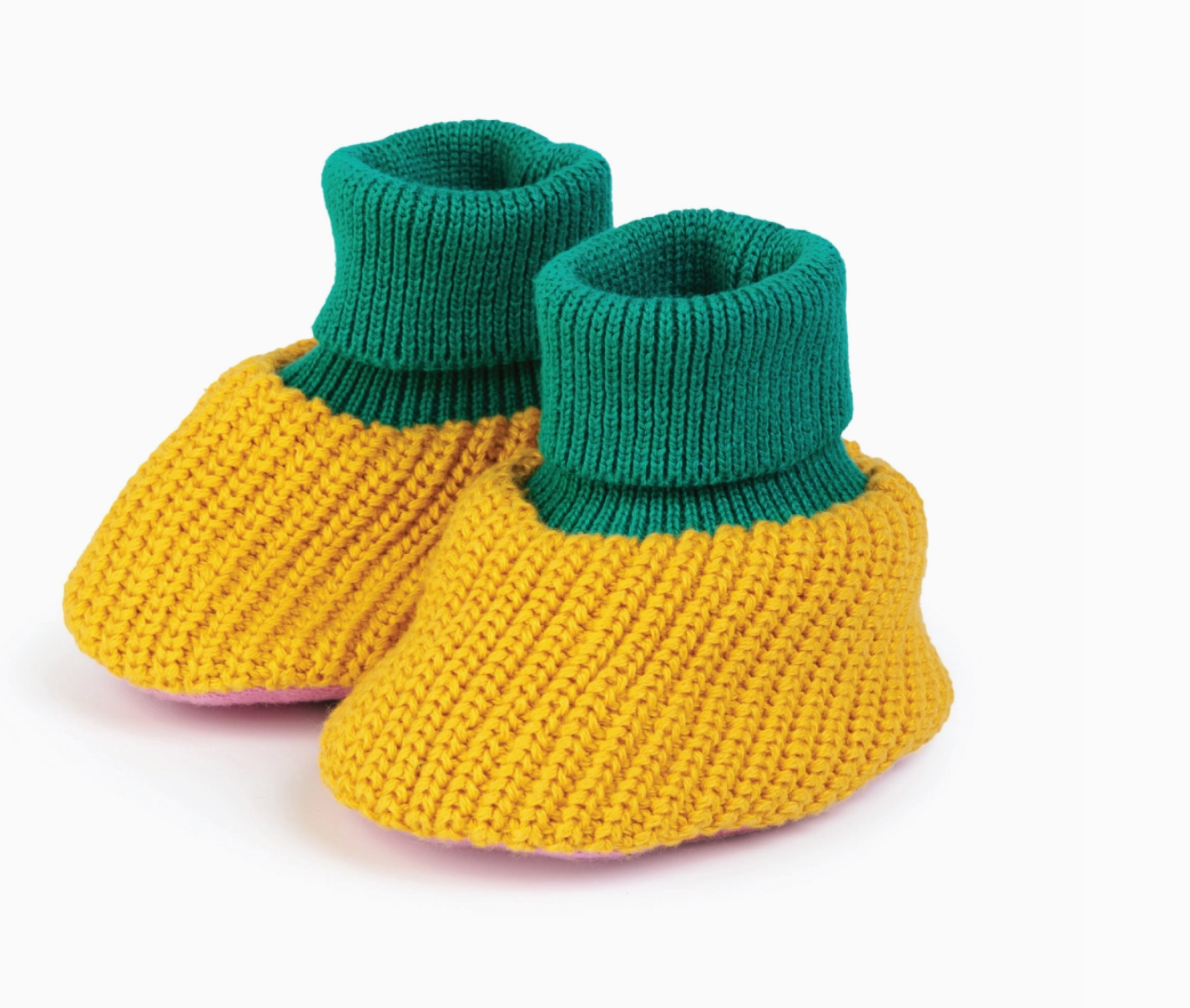 Chaussettes chaussons tricotées coton pour bébé 'Choose Love' - Sophie Home