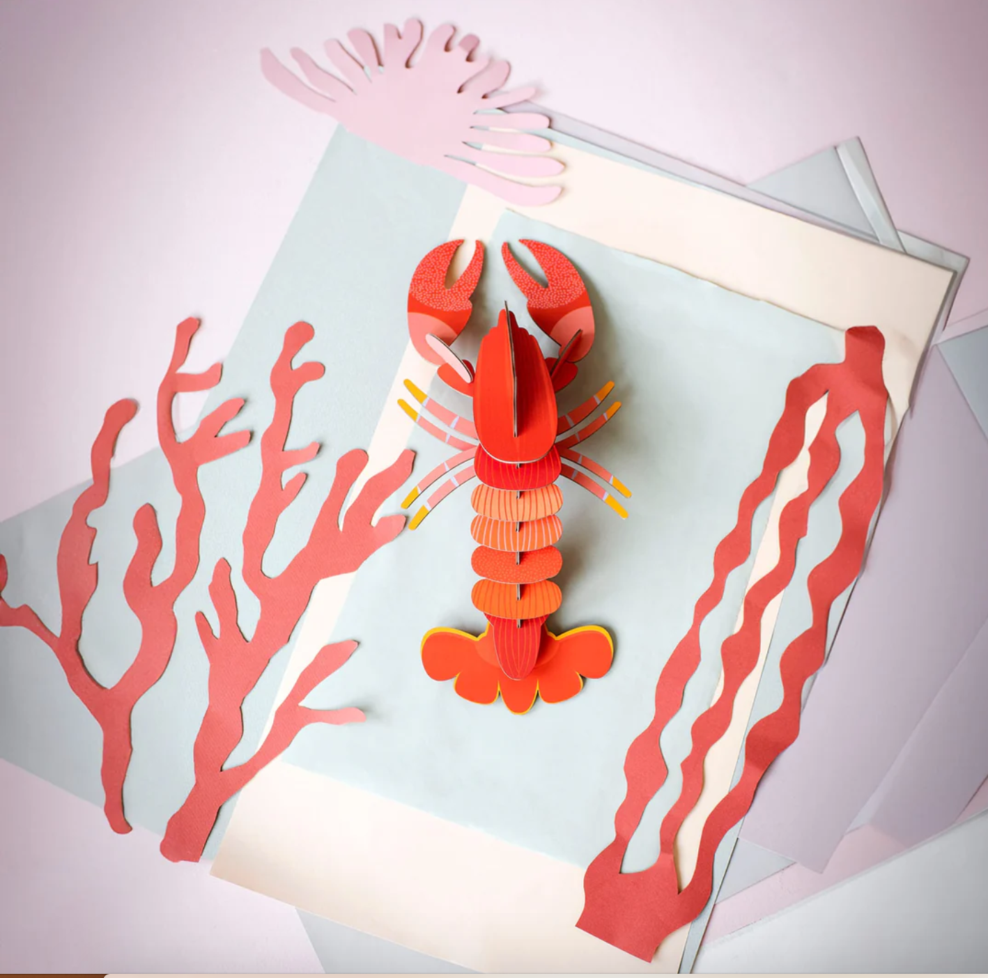 Lobster - Homard Décoration Murale 3D - Studio Roof