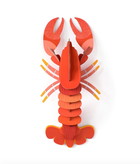 Lobster - Homard Décoration Murale 3D - Studio Roof