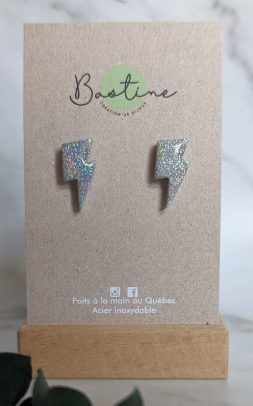 Collection petites boucles a clip - Bastine