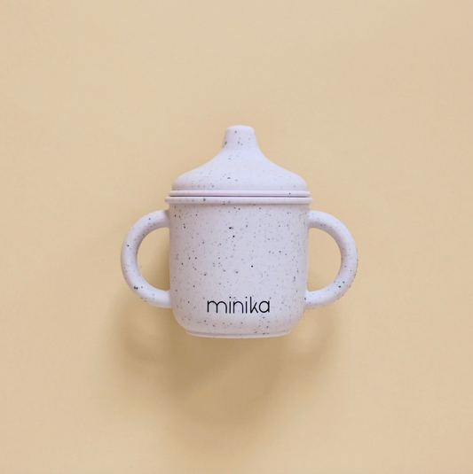 Verre à bec en silicone - Sippy Cup - Minika