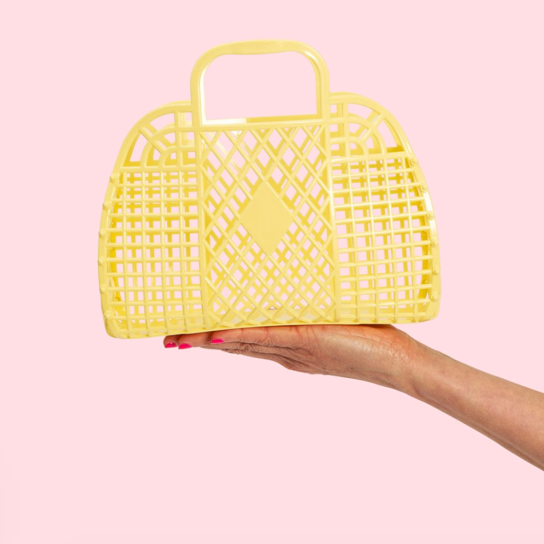 Panier retro petit - Sun Jellies