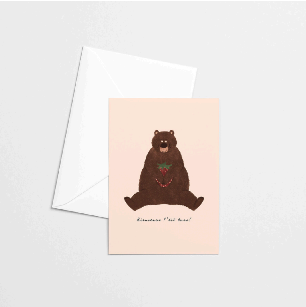 Collection Cartes de souhaits - Citron et Miel