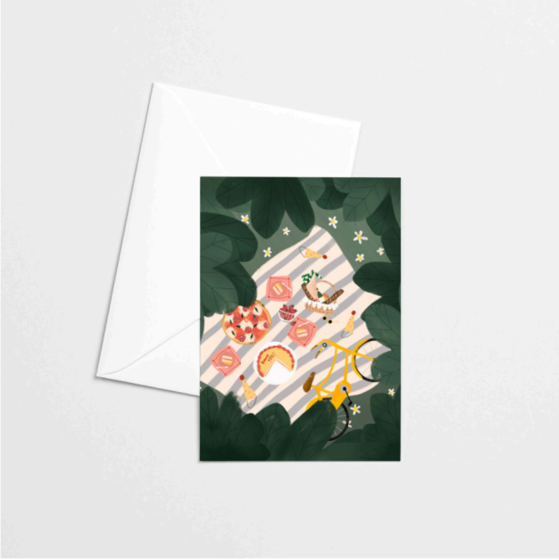 Collection Cartes de souhaits - Citron et Miel