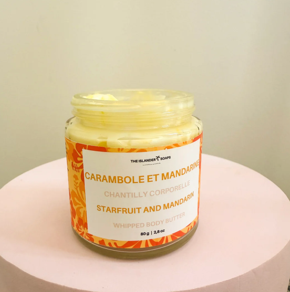 Hydratant 'Chantilly' Corporelle - Whipped Body Butter - Islander Soap