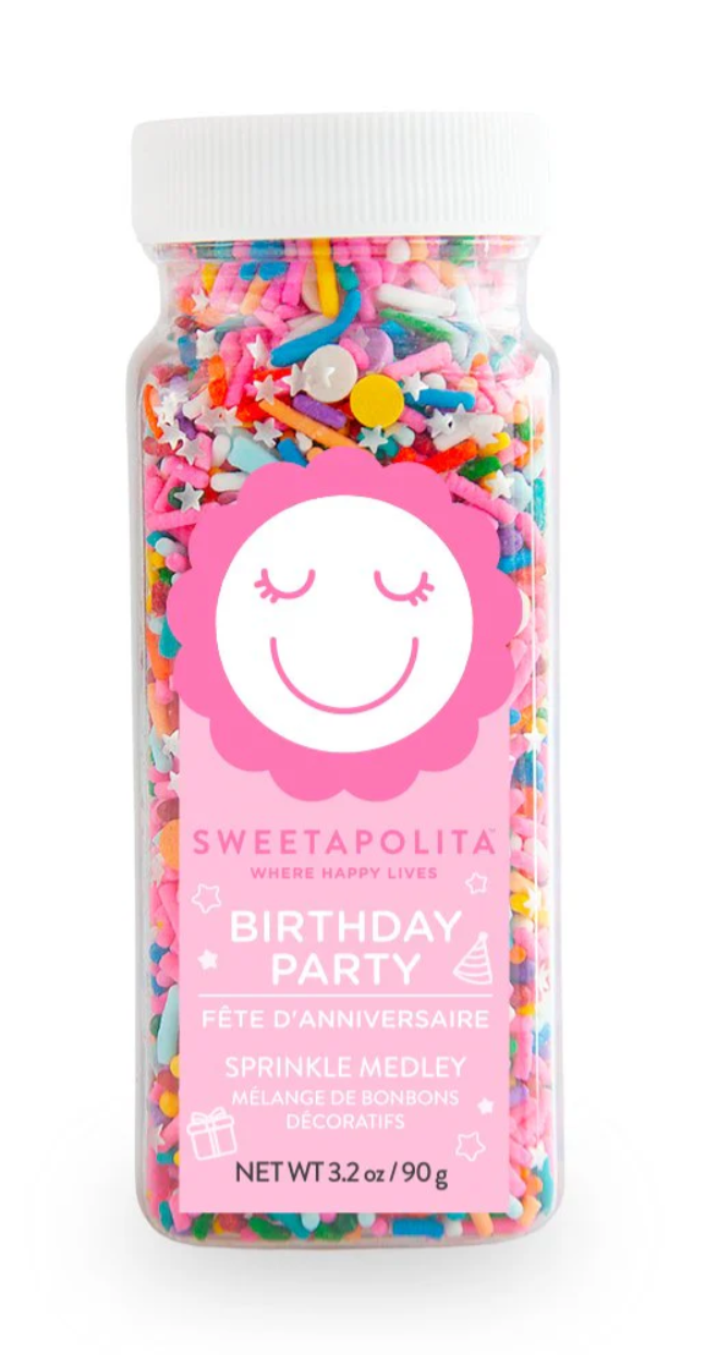 Collection bonbons paillettes pour dessert - Cake Sprinkles - Sweetapolita