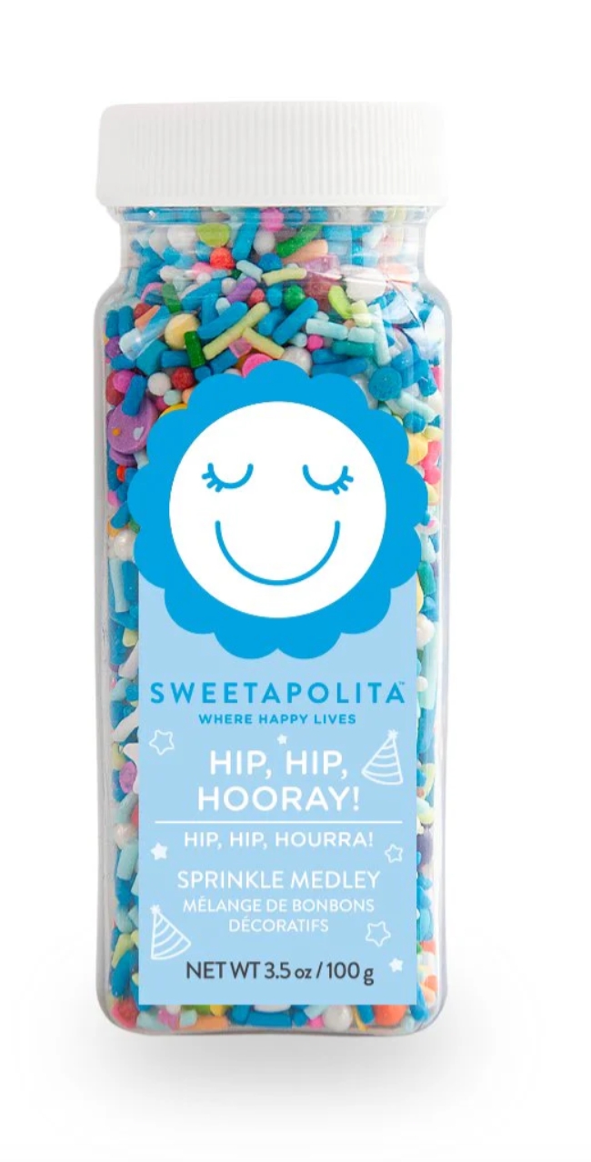 Collection bonbons paillettes pour dessert - Cake Sprinkles - Sweetapolita