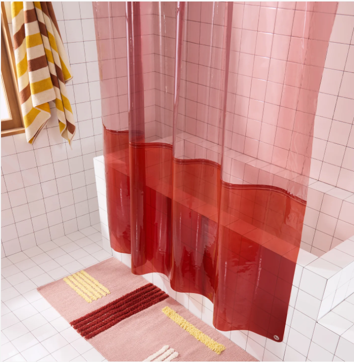 Shower Curtain Sun Shower Orient Miss-Quiet Town