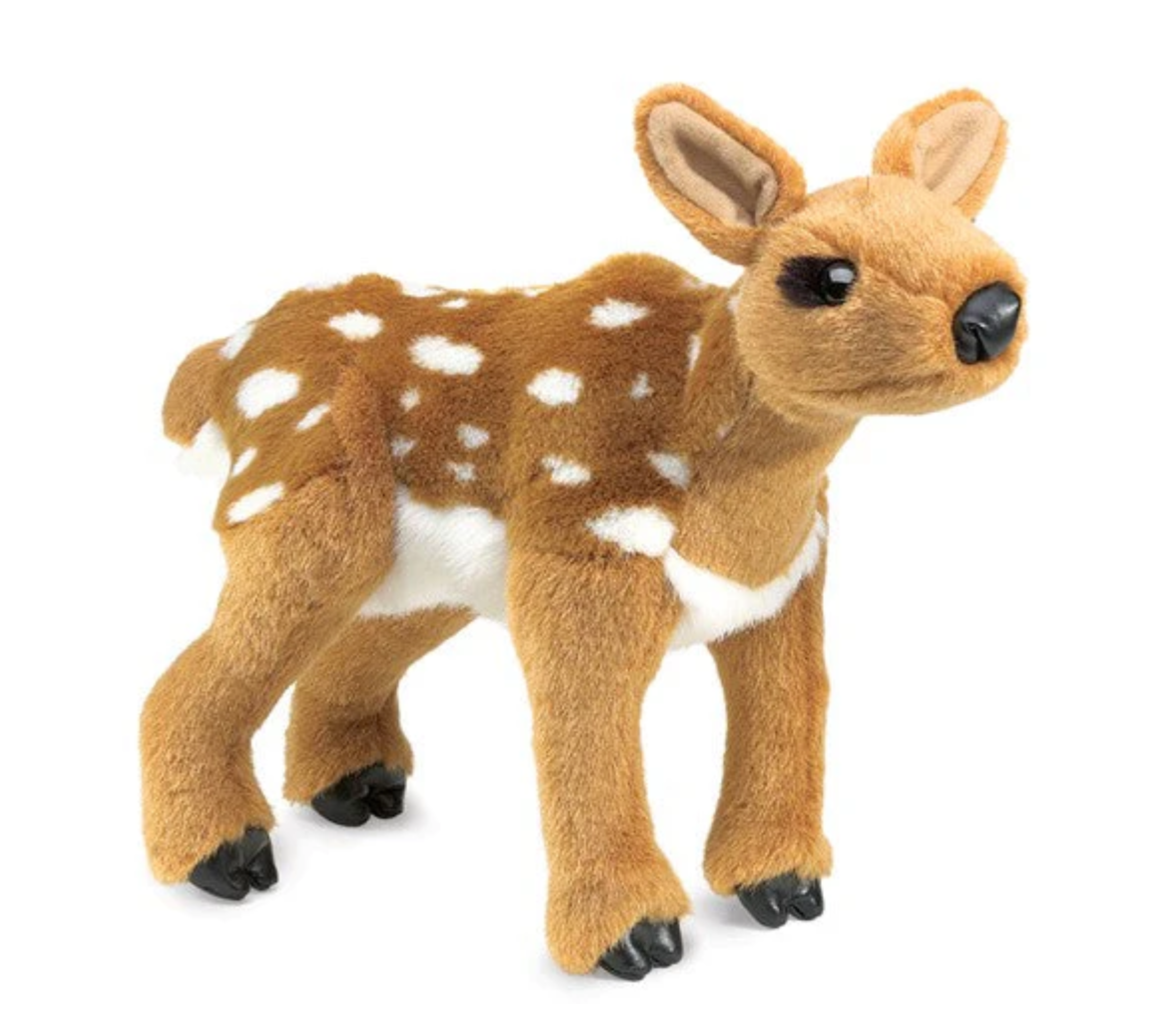 Marionnette faon - Fawn Puppet - Folkmanis